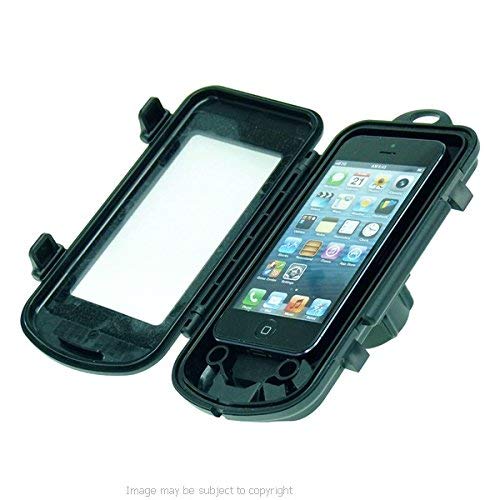 Ipx4 Waterproof Hard Shell Case For Apple Iphone 5 With 1" Socket Adapter Fits Ram Motorcycle Mounts (Sku 21218) #TOP4