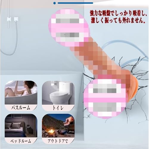 ディルド 女性用 人気ランキング ディルド リアル 本物 吸盤付 でぃると女性用 アナルディルド 射///精付き dildo エネマグラ 假阳具【全長20.5cm、挿入長15cm、直径4cm 1:1モデルレプリカ】 液状シリコン製 ボディセーフ 大人のおもちゃ リアルな血//管模様 男女兼用 柔らかい 完全防水 アダルトグッズ 大人のおもちゃプ噴///射式 anal dildo ライバシー包装 - 画像6