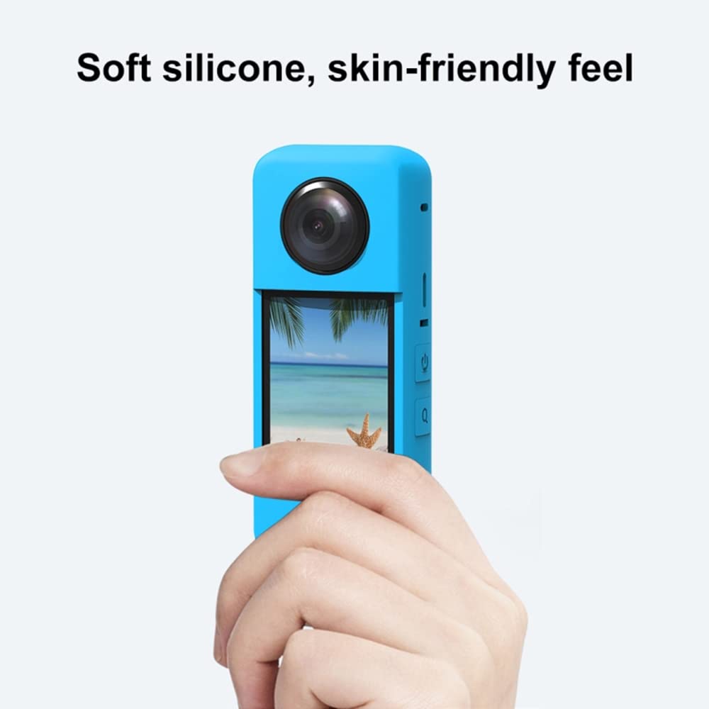 Funda Protectora De Cámara Panorámica Para Insta360 X5 | Meses Sin Interés