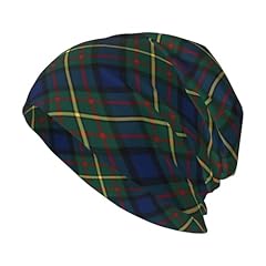 Maclaren Clan Tartan Blue, Green, and Yellow Plaid