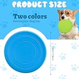 Zoom IMG-1 teozblu 2 pezzi frisbee per Zoom IMG-1 teozblu 2 pezzi frisbee per