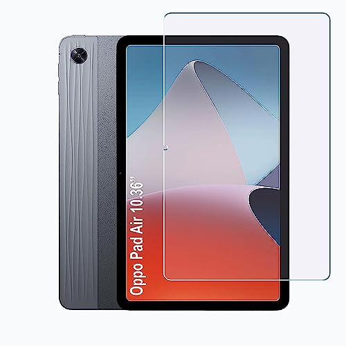 Image of VERTUS Premium Tempered Glass Screen Protector for Oppo Pad Air (10.36) Inch Tablet (Transparent)