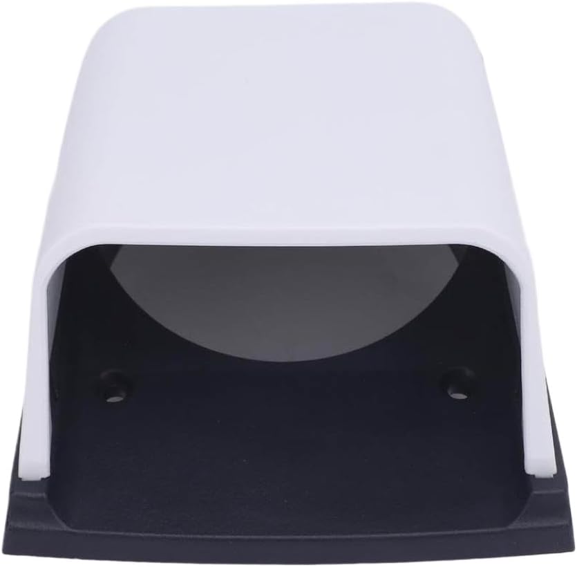 3 Inch Marine Intake Exhaust Cowl Ventilator Multifunctional Boat Air Vent Cowl Cover Compatible with RV Yacht