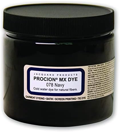 Jacquard Procion Mx Dye - Undisputed King of Tie Dye Powder - Bright Blue - 1 Lb - Cold Water Fiber Reactive Dye Made in USA