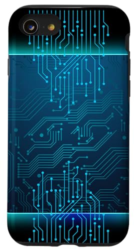 CPU PC SF�f�� �e�B�[ ��H��� �I�^�N�R���s���[�e�B���O �X�}�z�P�[�X iPhone SE (2020) / 7 / 8 �p