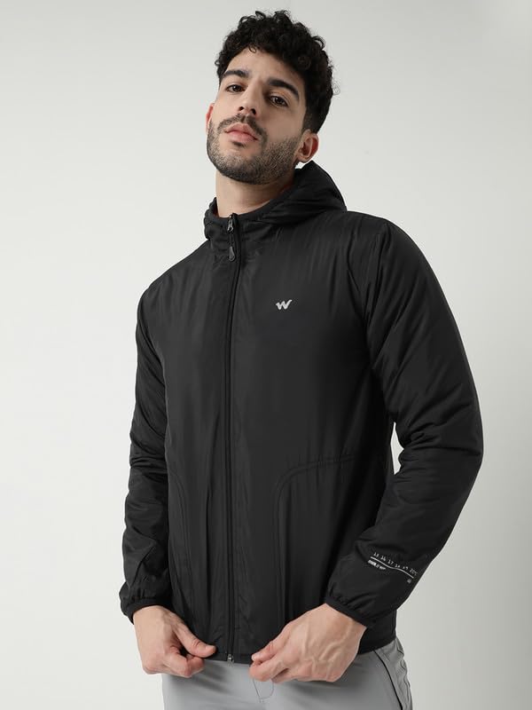 Image of Wildcraft Men Polyester Quilted Jacket