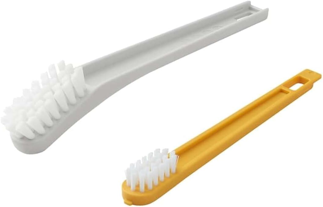 Digital Shoppy PEPPRIG 2 in 1 Shoe Brush with Scraper