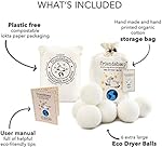 Friendsheep Organic Wool Balls image 4