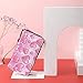 Pink Heart Women’s PU Leather Long Clutch Wallet with Wrist Strap, Large Capacity Phone Holder Wristlet, Multi‑Card Organizer Purse with Gift Box