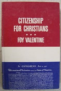 Hardcover Citizenship for Christians Book