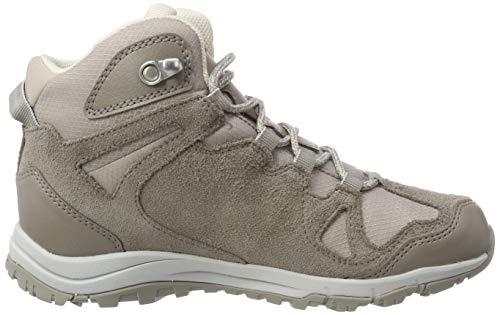 Jack Wolfskin Women's Rocksand Texapore Mid Women's Waterproof Hiking Boot Boot, Moon Rock, Us Women's 10 D Us #TOP5