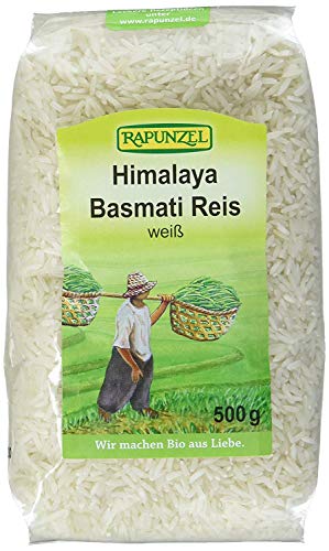 Rapunzel Basmati Arroz Blanco 500 g