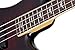 Schecter Stiletto Extreme 4 Bass Guitar - Black Cherry