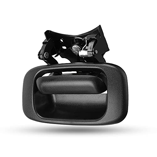 Make Auto Parts Manufacturing Tailgate Door Handle Bezel Trim Kit Rear for Chevrolet Silverado 1999-2007 & GMC Sierra 1500 2500 3500 Trucks - GM1915105 GM1916102