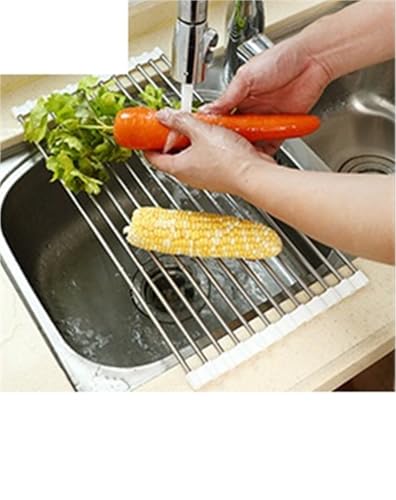 Égouttoir à vaisselle pliable compact avec support à couverts ello Cact - 7
