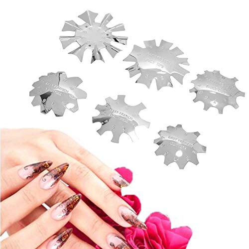 Kit de 6 piezas para manicura con corte francés miniatura 5