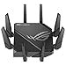 ASUS ROG Rapture GT-AX11000 Pro 90IG0720-MU2A00 Router, Black