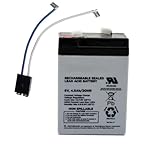 Replacement For BATMAN LIL QUAD POWER WHEELS BATTERY by Technical Precision