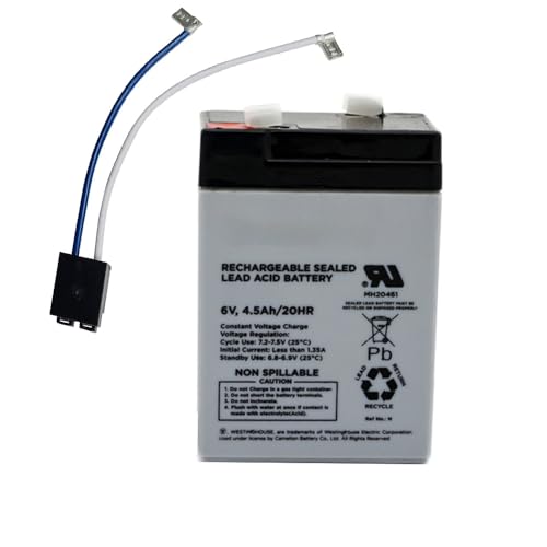 Replacement For LIL MOTORCYCLE RIDE ON POWER WHEELS BATTERY by Technical Precision