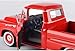 Motor Max 1:24 W/B American Classics 1958 Chevrolet Apache Fleet Side Pickup Diecast Truck RED
