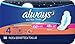 Always Ultra Thin Feminine Pads for Women with Wings, Size 4, Overnight Absorbency, Unscented, 28 Count (Pack of 1)
