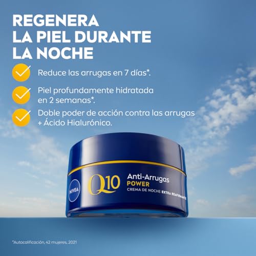 Variante de NIVEA crema de noche Q10 Antiarrugas 50 ml