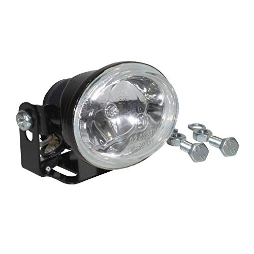 Foco halógeno orientable Replay de largo alcance con homologación CE para moto