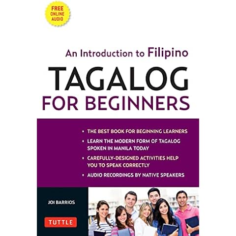 Tagalog for Beginners: An Introduction to Filipino, the National Language of the Philippines (Online Audio included) Cover