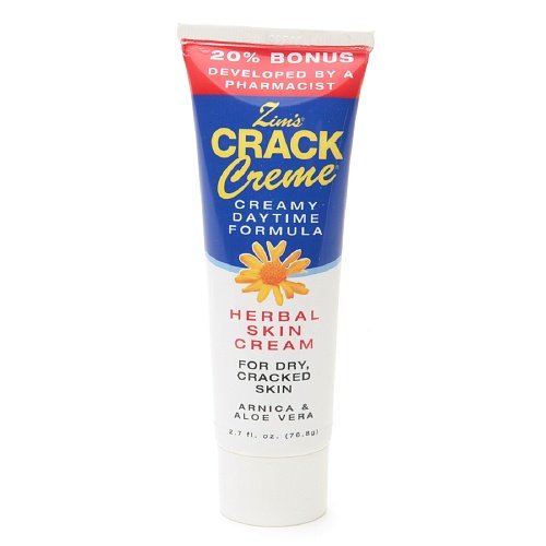 Zim's Crack Creme, Creamy Daytime Formula 2.7 fl oz (76.8 g)
