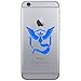 Produktbild Pokemon Go  Team Mystic Handy Vinyl Sticker Aufkleber