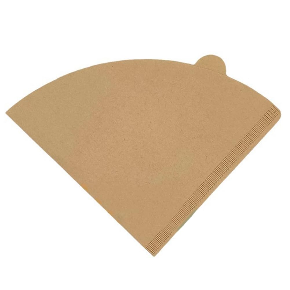 CTRLZS Wood Pulp Coffee Filter Paper Filter Cup Coffee Drip White Filter Paper Coffee Filter Paper Specially Used for Coffee