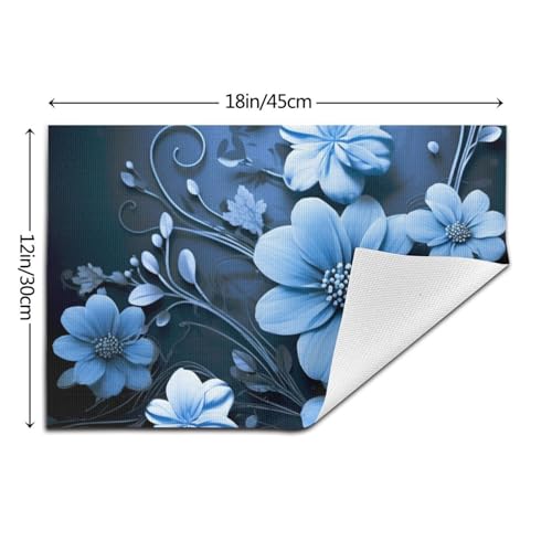Sets de table tissés lavables en PVC : la solution anti-taches pour préserver votre table - 5