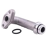 DVPARTS Water Pump Coolant Pipe Joint 22817a Compatible with Linhai Yamaha 260cc 300cc ATV UTV Engine Quad