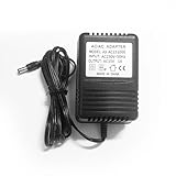 Cet adaptateur CA/CA (bloc d'alimentation CA/CA) transforme la tension secteur (220V-240V) en une tension basse tension sécurisée de 15V CA. Prise UE (Ce n'est pas un adaptateur d'alimentation AC/DC.).