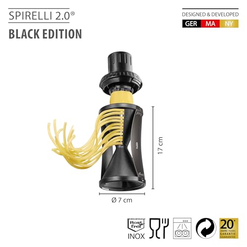 GEFU Spiralschneider SPIRELLI 2.0 - Gemüsenudelschneider für Zoodles – Ansicht 2