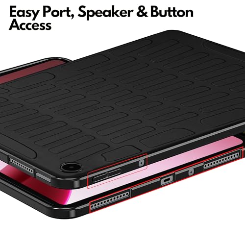 Image of TGK Rugged Back Cover Case for Oppo Pad 5 12.1 inch Tablet 2026 Release (Black)