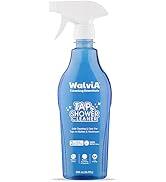 Walvia Natural Tap & Shower Cleaner - Limescale Remover | Effective Tap Cleaner for Hard Water St...