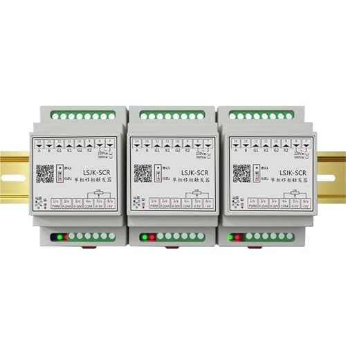 RGKYFUKL 1PC LSJK-SCR Placa de activación de tiristor monofásica Controlador de Ciclo Control RS485 for activación por Cambio de Fase de tiristor(380V)