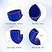 Endure 90 Degree Elbow Coupler Silicone Hose 4-Ply, 4-Inch(102mm), Couplers for High Performance Vehicles, Intake Piping, Length(102mm), Thickness (5mm), Automotive Silicone Hose - Blue