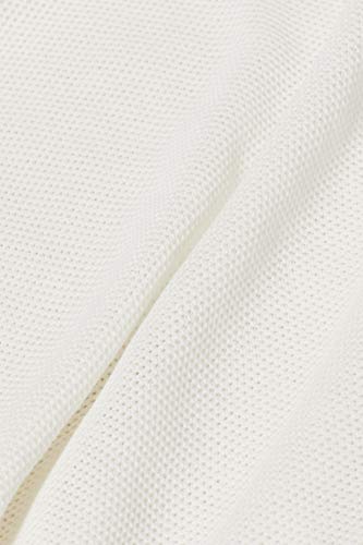 ESPRIT 089ee1i010 Felpa, Bianco (off White 110)