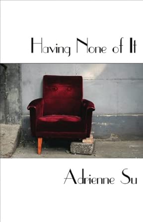 Having None of It book cover