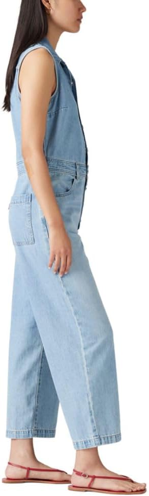 Levi's womens Sleeveless Jumpsuit - Image 2