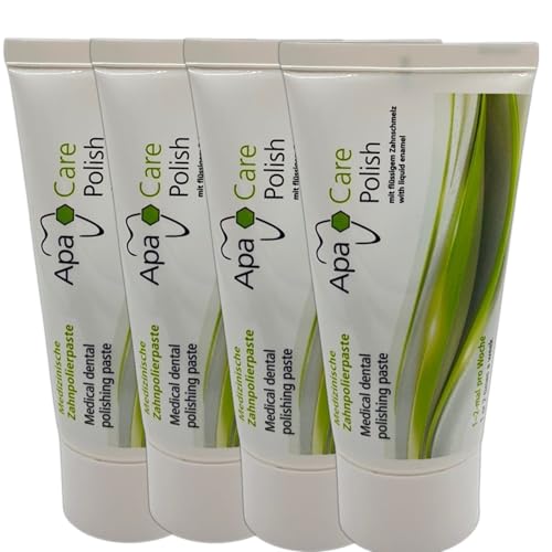 4x ApaCare Professional home Zahnpolierpaste 20ml (4x 20ml)
