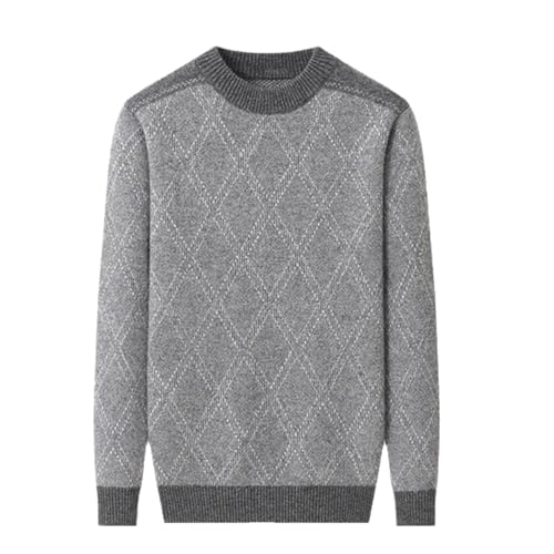 Pull tricoté homme en cachemire épais pour ne plus souffrir du froid