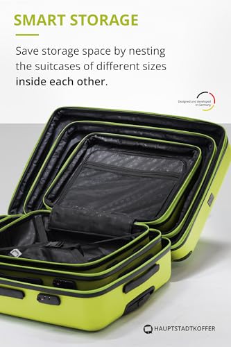 Image of HAUPTSTADTKOFFER - Spree - Luggage Suitcase Hardside 24 inch TSA, Farn, 65cm, Suitcase