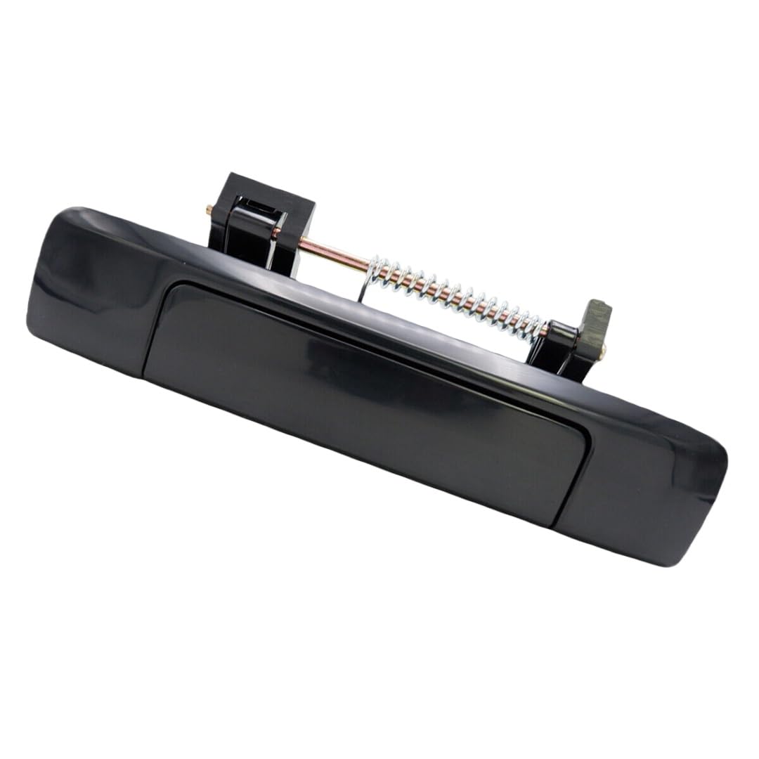 Hiiaw Black Car Door Handle Cover Trim Exterior Tailgate Door Handle For Mazda For Bt50 2012-2019