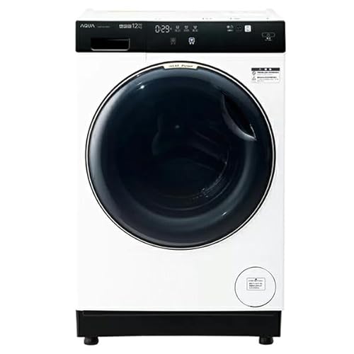 ドラム式洗濯乾燥機 まっ直ぐドラム2.0 AQW-DX12Rの商品画像