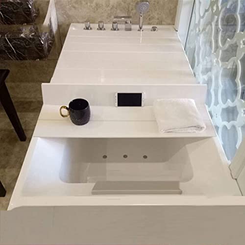 Couvercle d'isolation de baignoire JATIBOSH thermique et pliable