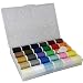 LEONIS 30 Color Set of Handy Polyester Sewing Threads 50 Yards/45 m Each[ 93011 ]
