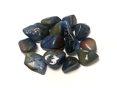 Dumortiérite Tumbled Zentron contre le stress : 0,9 kg de pierres de sérénité